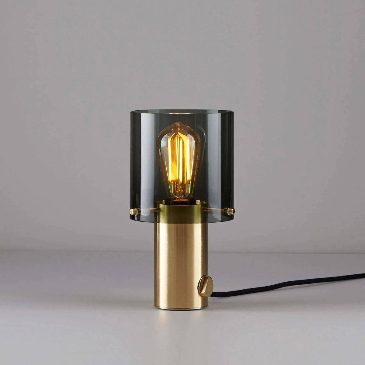 Original BTC - Walter Table Light - US-FT587BR/AN | Montreal Lighting & Hardware