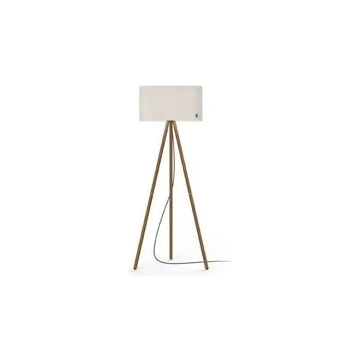 Pablo Designs - Belmont LED Floor Lamp - BELM FLR WHT/WAL | Montreal Lighting & Hardware