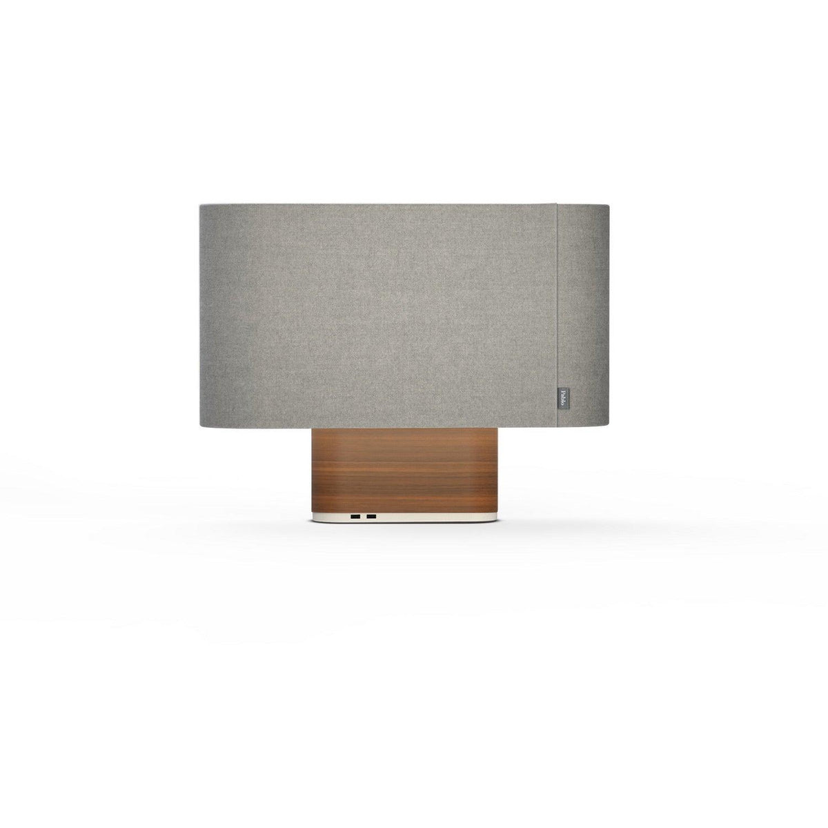 Pablo Designs - Belmont LED Table Lamp - BELM TBL GRY/WAL | Montreal Lighting & Hardware