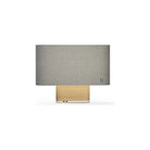 Pablo Designs - Belmont LED Table Lamp - BELM TBL GRY/OAK | Montreal Lighting & Hardware