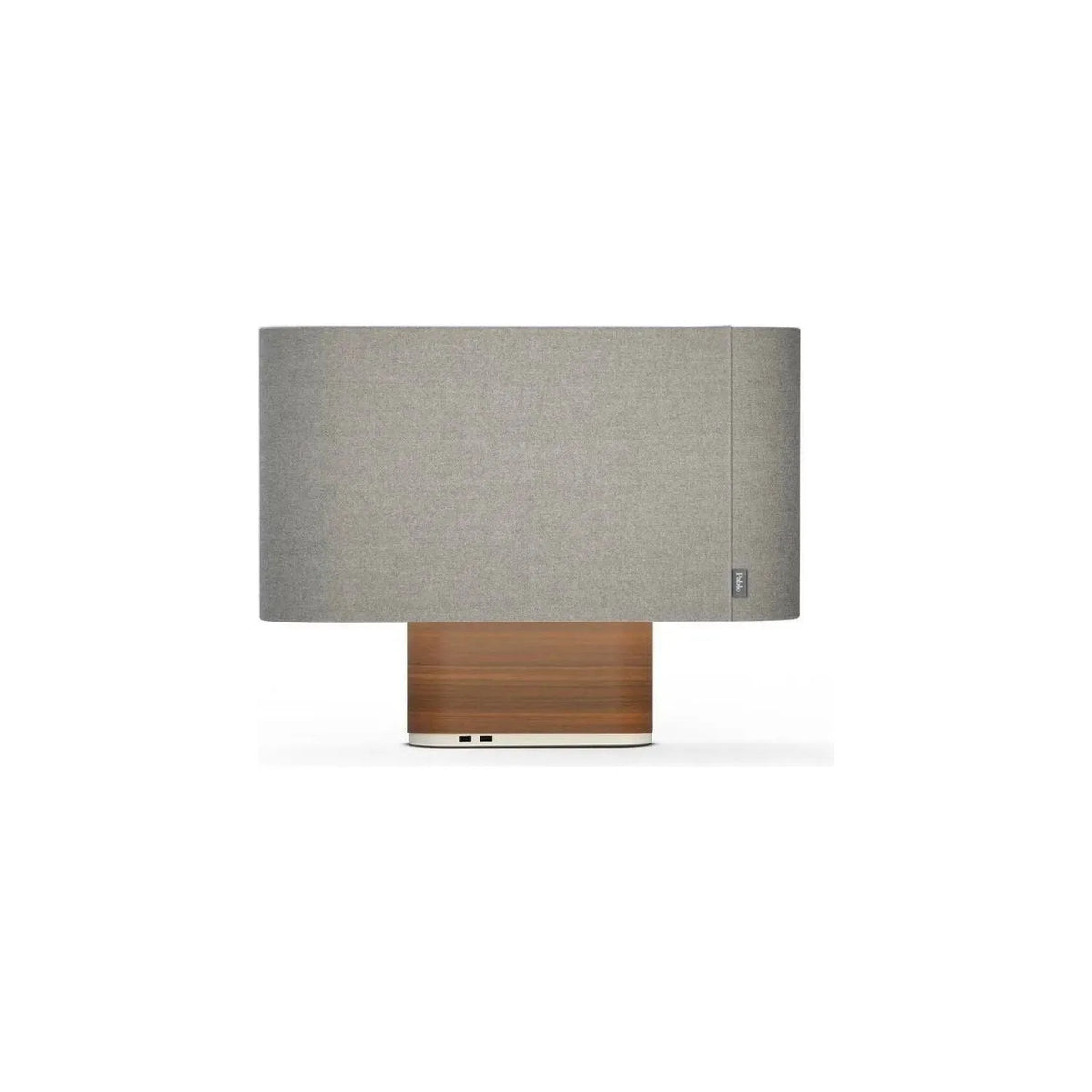 Pablo Designs - Belmont LED Table Lamp - BELM TBL GRY/WAL | Montreal Lighting & Hardware