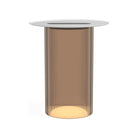 Pablo Designs - Carousel Floor - CARO FLR BRZ 16 WHT | Montreal Lighting & Hardware