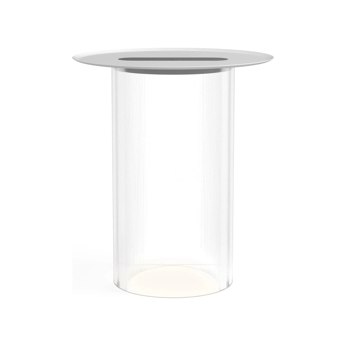 Pablo Designs - Carousel Floor - CARO FLR CLR 16 WHT | Montreal Lighting & Hardware
