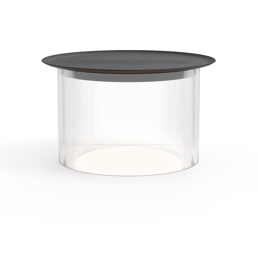 Pablo Designs - Carousel Table - CARO LRG CLR 12 BLK | Montreal Lighting & Hardware