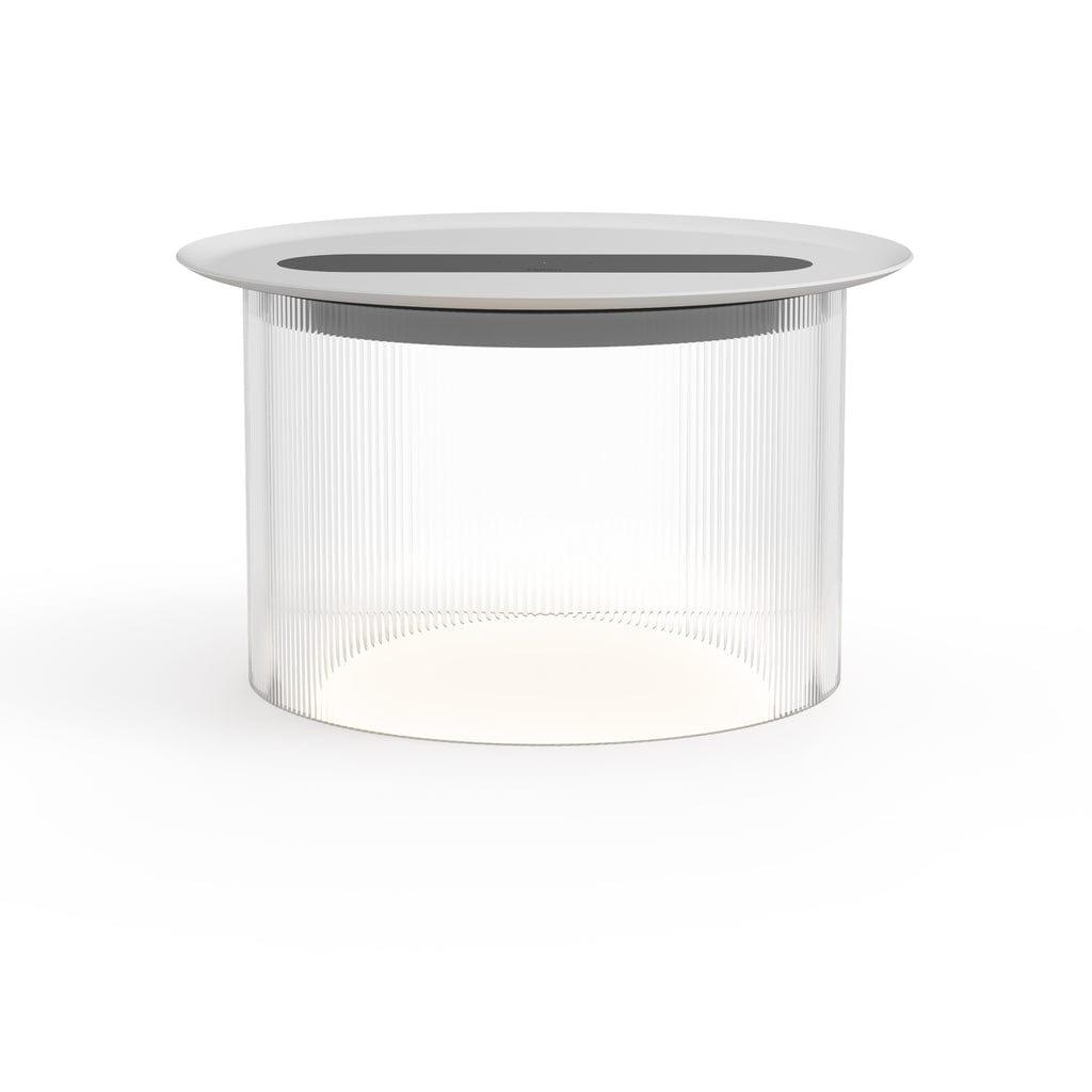 Pablo Designs - Carousel Table - CARO LRG CLR 12 WHT | Montreal Lighting & Hardware