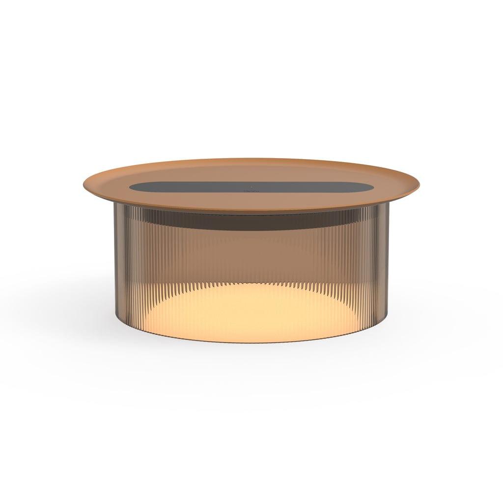 Pablo Designs - Carousel Table - CARO SML BRZ 12 TER | Montreal Lighting & Hardware