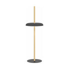 Pablo Designs - Nivél Floor Lamp - NIVE FLR OAK BLK | Montreal Lighting & Hardware