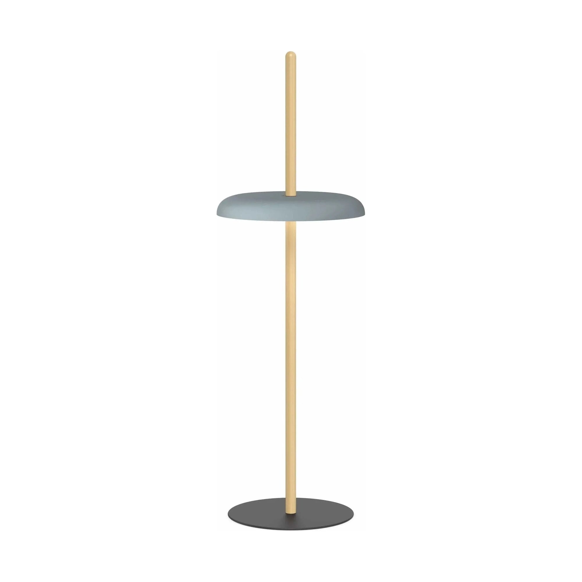 Pablo Designs - Nivél Floor Lamp - NIVE FLR OAK BLK | Montreal Lighting & Hardware