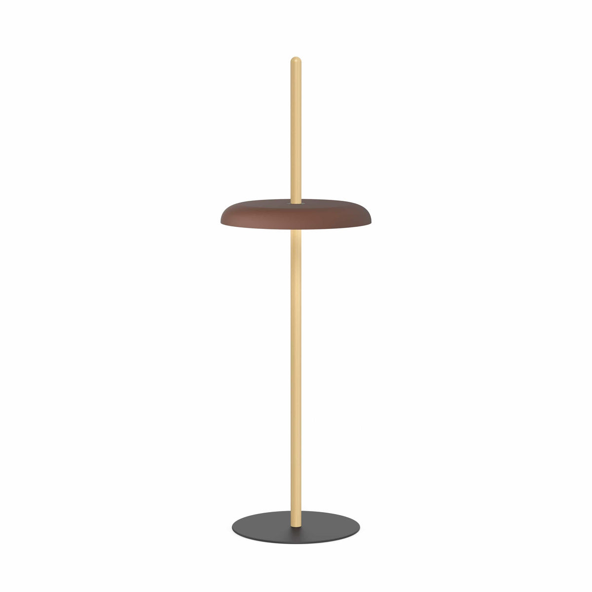 Pablo Designs - Nivél Floor Lamp - NIVE FLR OAK BRN | Montreal Lighting & Hardware