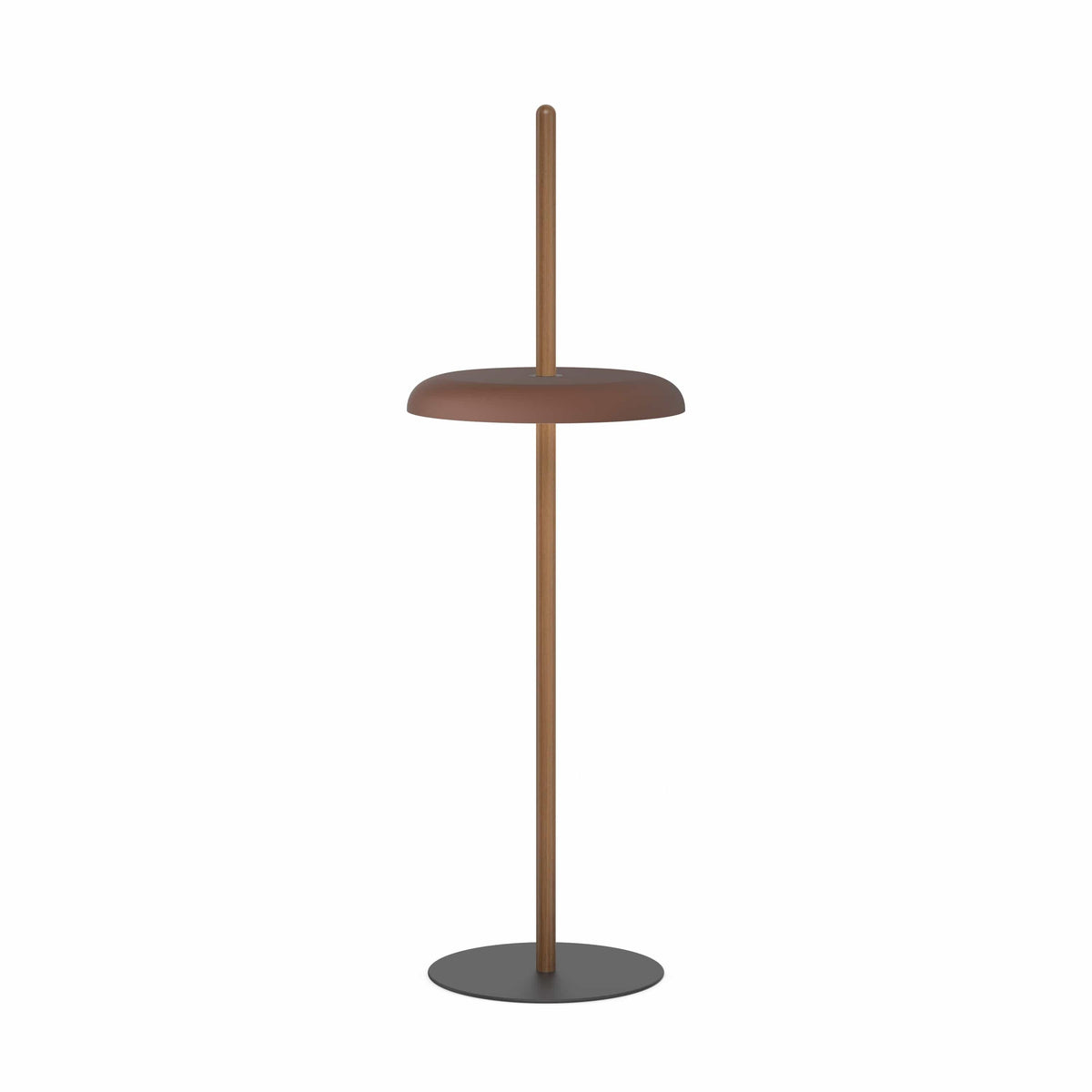 Pablo Designs - Nivél Floor Lamp - NIVE FLR WAL BRN | Montreal Lighting & Hardware