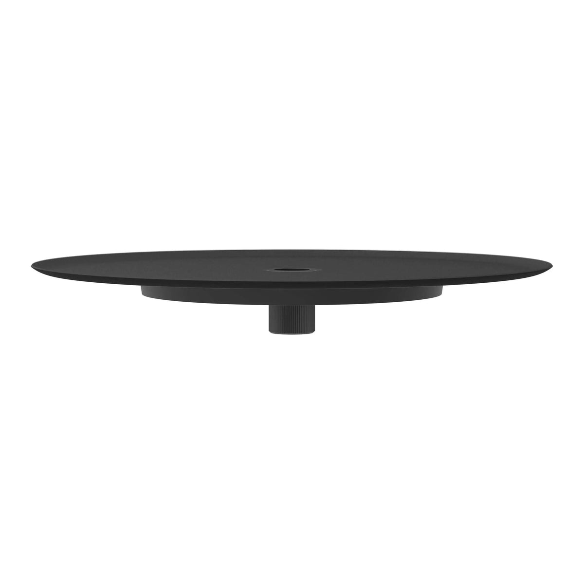 Pablo Designs - Nivél Module with Pedestal Tray - NIVE PED 16 BLK | Montreal Lighting & Hardware