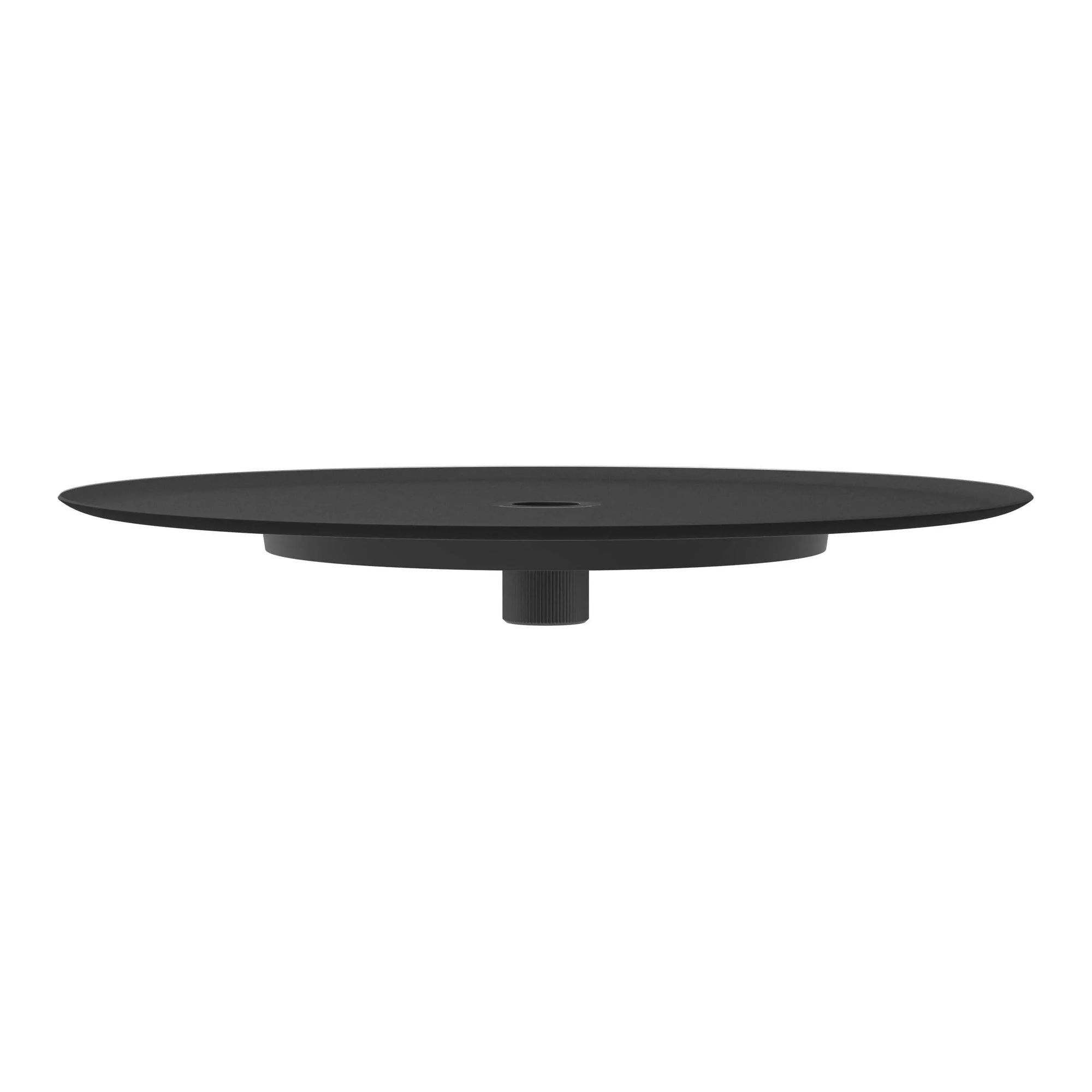 Pablo Designs - Nivél Module with Pedestal Tray - NIVE PED 16 BLK | Montreal Lighting & Hardware