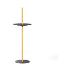 Pablo Designs - Nivél Pedestal - NIVE PED LRG OAK BLK | Montreal Lighting & Hardware