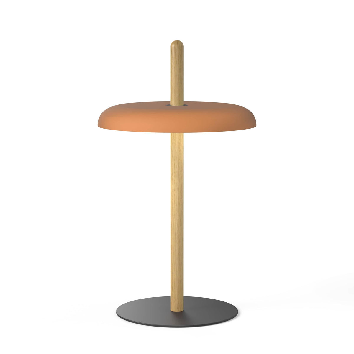 Pablo Designs - Nivél Table Lamp - NIVE TBL OAK TER | Montreal Lighting & Hardware