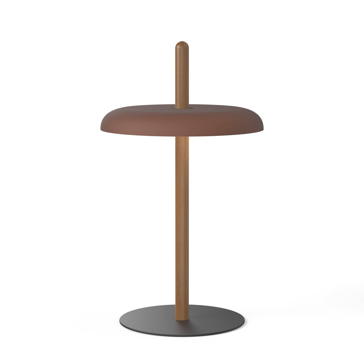 Pablo Designs - Nivél Table Lamp - NIVE TBL WAL BRN | Montreal Lighting & Hardware