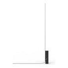 Pablo Designs - T.O LED Floor Lamp - TO FLR BLK/CRM | Montreal Lighting & Hardware