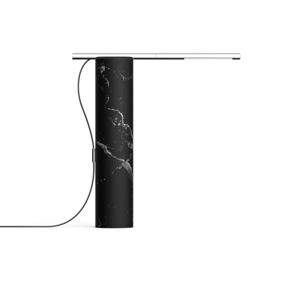 Pablo Designs - T.O LED Table Lamp - TO TBL BLK/CRM | Montreal Lighting & Hardware