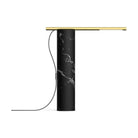 Pablo Designs - T.O LED Table Lamp - TO TBL BLK/BRA | Montreal Lighting & Hardware