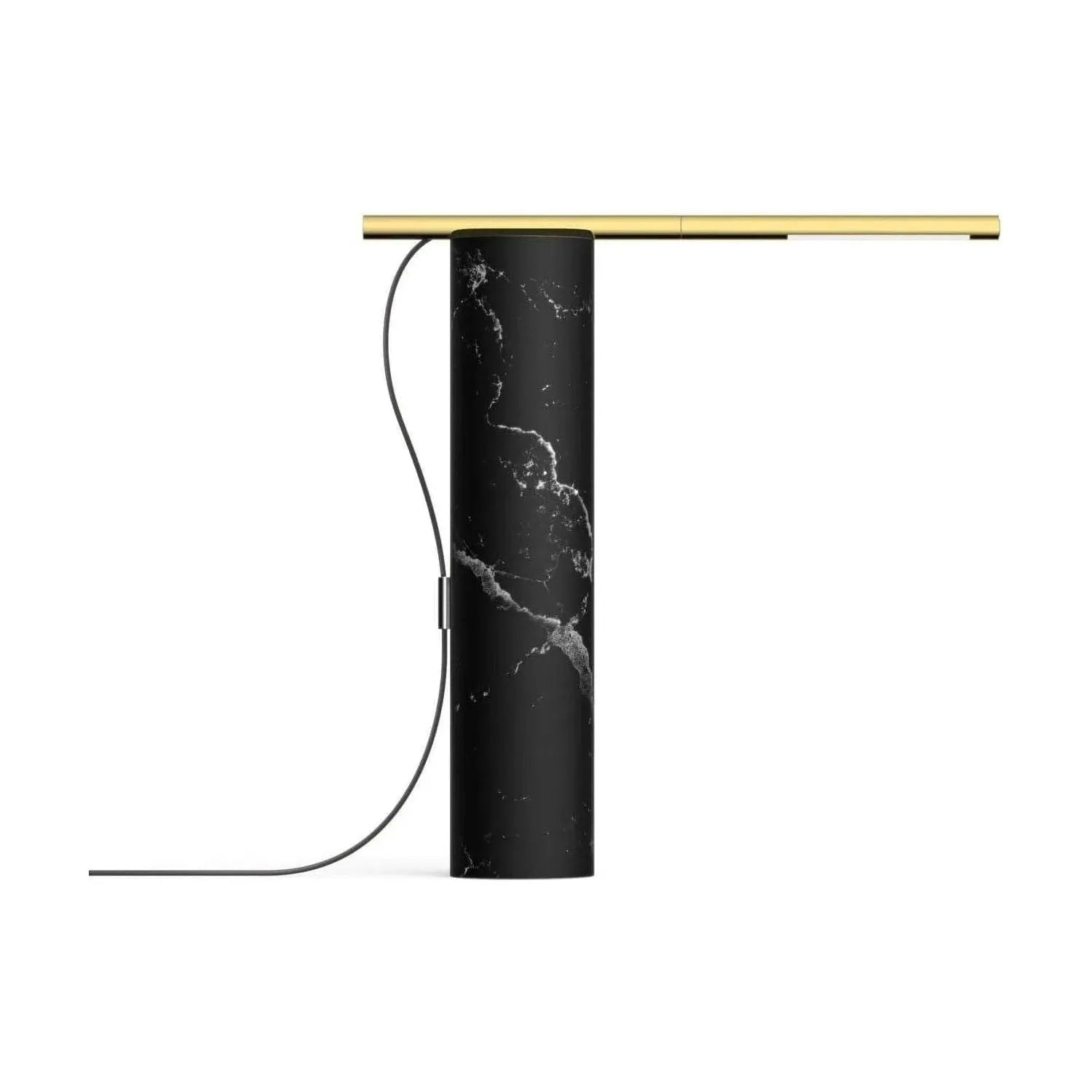 Pablo Designs - T.O LED Table Lamp - TO TBL BLK/BRA | Montreal Lighting & Hardware
