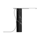 Pablo Designs - T.O LED Table Lamp - TO TBL BLK/CRM | Montreal Lighting & Hardware