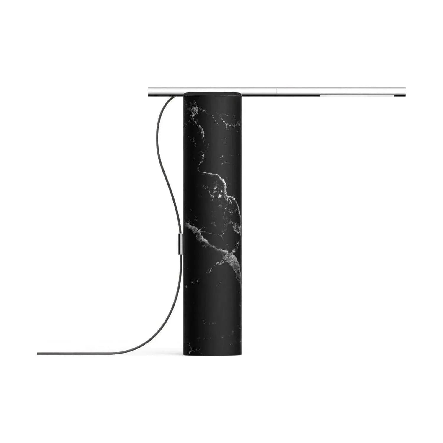 Pablo Designs - T.O LED Table Lamp - TO TBL BLK/CRM | Montreal Lighting & Hardware