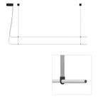 Pablo Designs - T.O Pendant 2 Stack - TO PND DBL GRY GRY | Montreal Lighting & Hardware