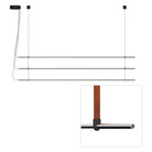 Pablo Designs - T.O Pendant 3 Stack - TO PND TPL CRM ORG | Montreal Lighting & Hardware