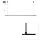 Pablo Designs - T.O Pendant - TO PND CRM LGT GRY | Montreal Lighting & Hardware