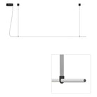 Pablo Designs - T.O Pendant - TO PND GRY LGT GRY | Montreal Lighting & Hardware