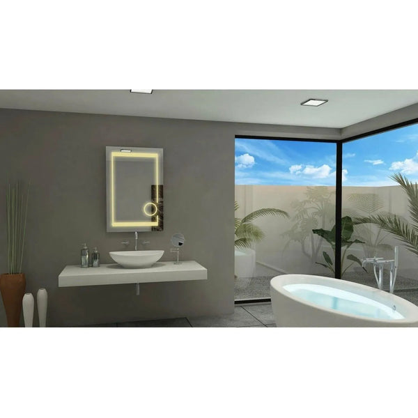 Aurora LED Mirror
