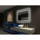 Paris Mirror - Backlit Harmony LED Mirror - BHARM48353000 | Montreal Lighting & Hardware