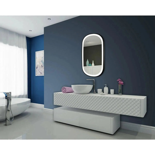 Chic Oval LED Mirror