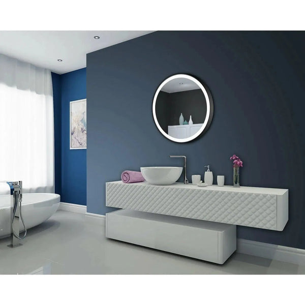 Chic Round LED Mirror