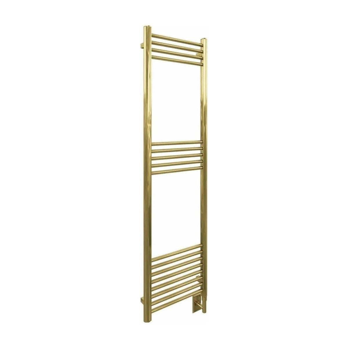 Paris Mirror - Eos Towel Warmer - EOSGLDFL17 | Montreal Lighting & Hardware