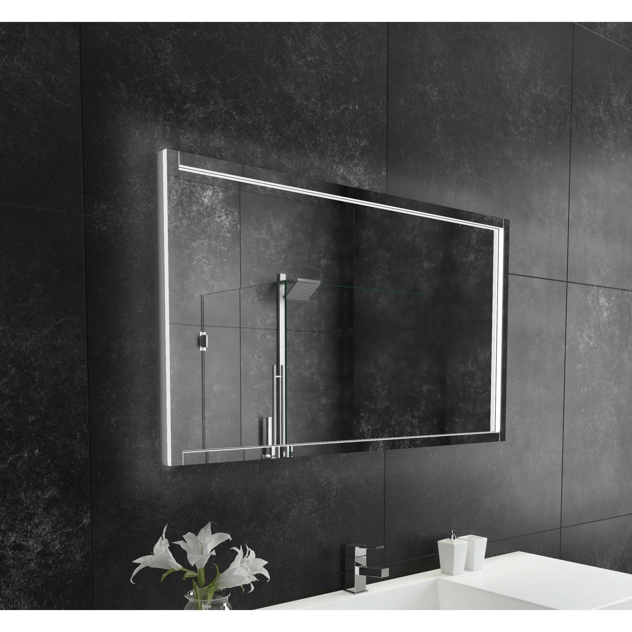 Paris Mirror - Flore LED Mirror - FLORX24323000 | Montreal Lighting & Hardware