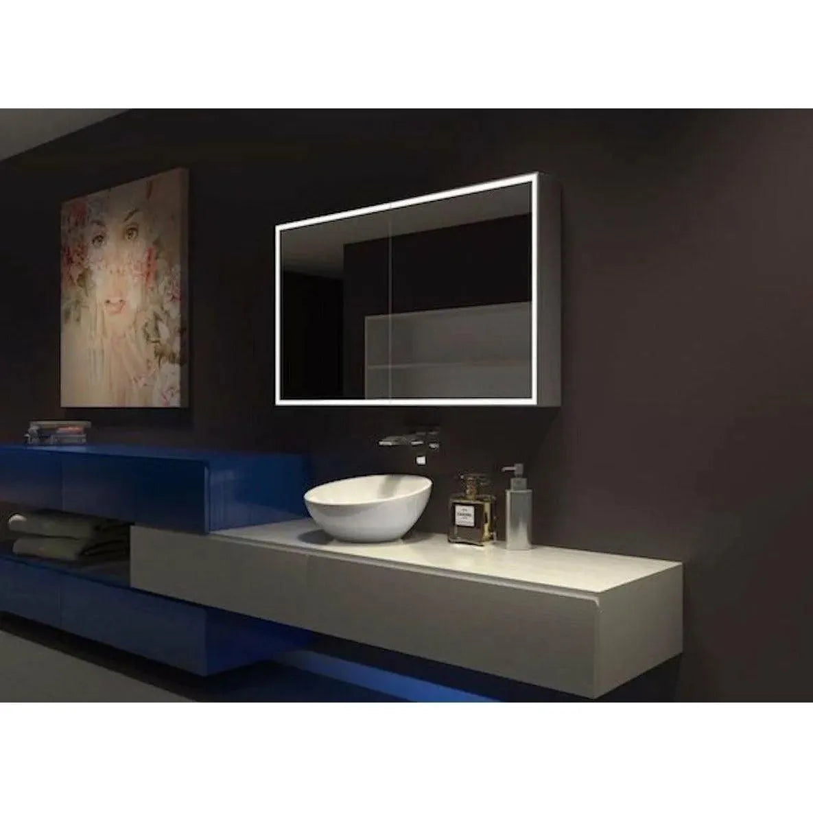Paris Mirror - Galaxy Cabinet LED Mirror - CGALA24326000 | Montreal Lighting & Hardware