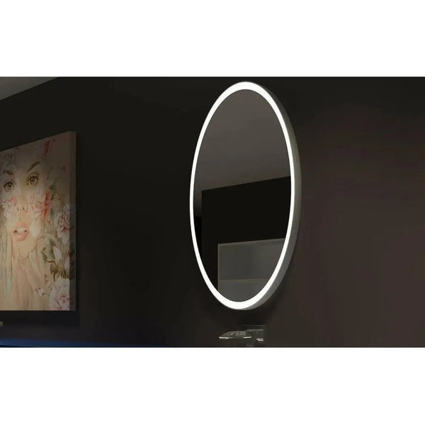 Galaxy Oval LED Mirror