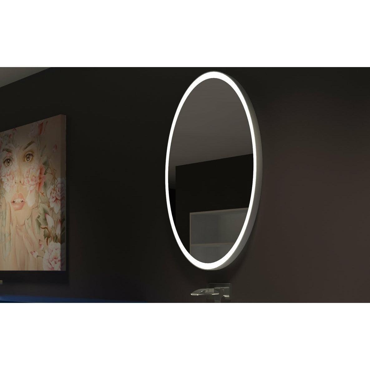 Paris Mirror - Galaxy Oval LED Mirror - GALAO30483000 | Montreal Lighting & Hardware