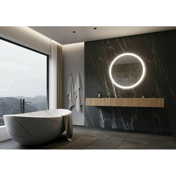 Galaxy Round LED Mirror