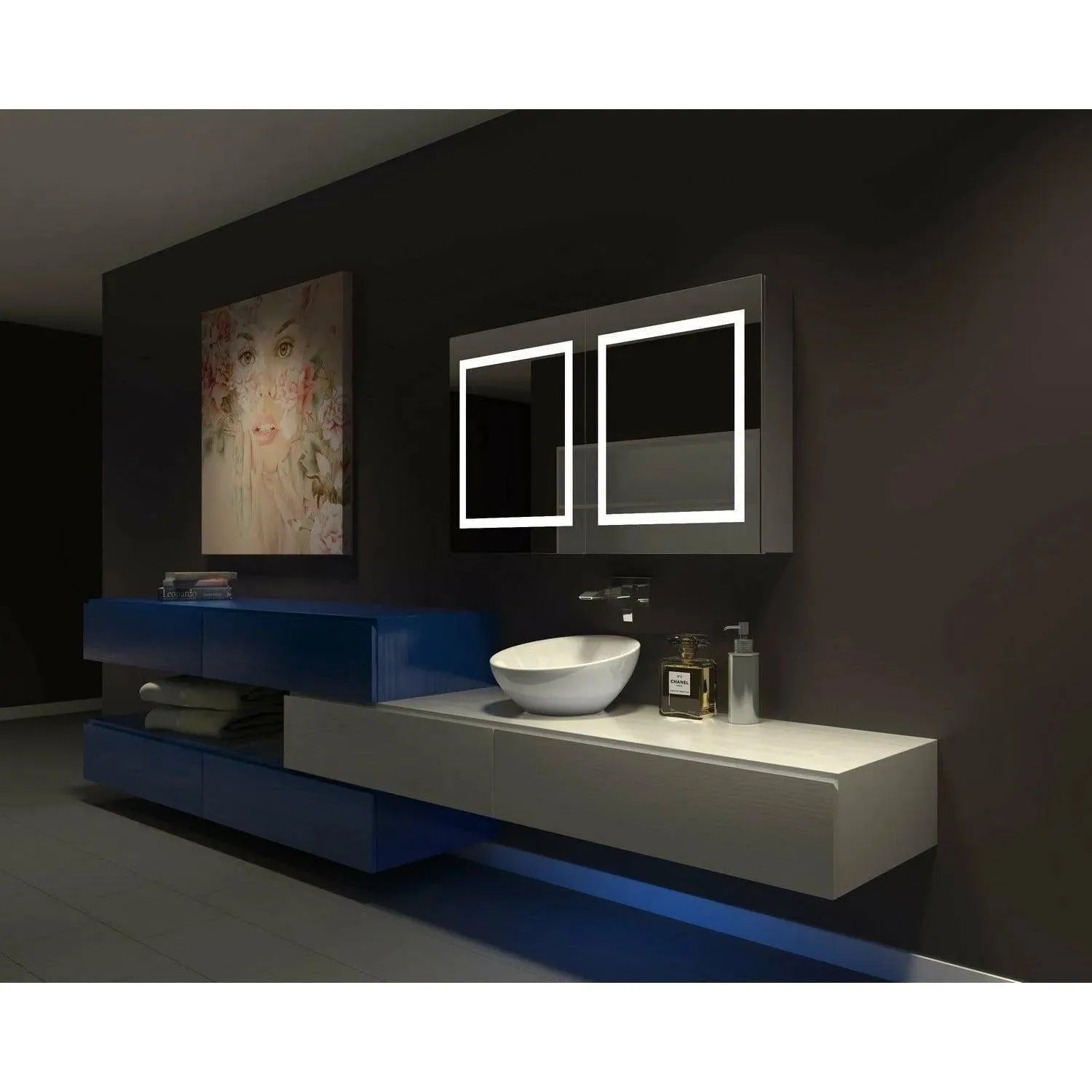 Paris Mirror - Harmony Cabinet LED Mirror - CHARM24326000 | Montreal Lighting & Hardware