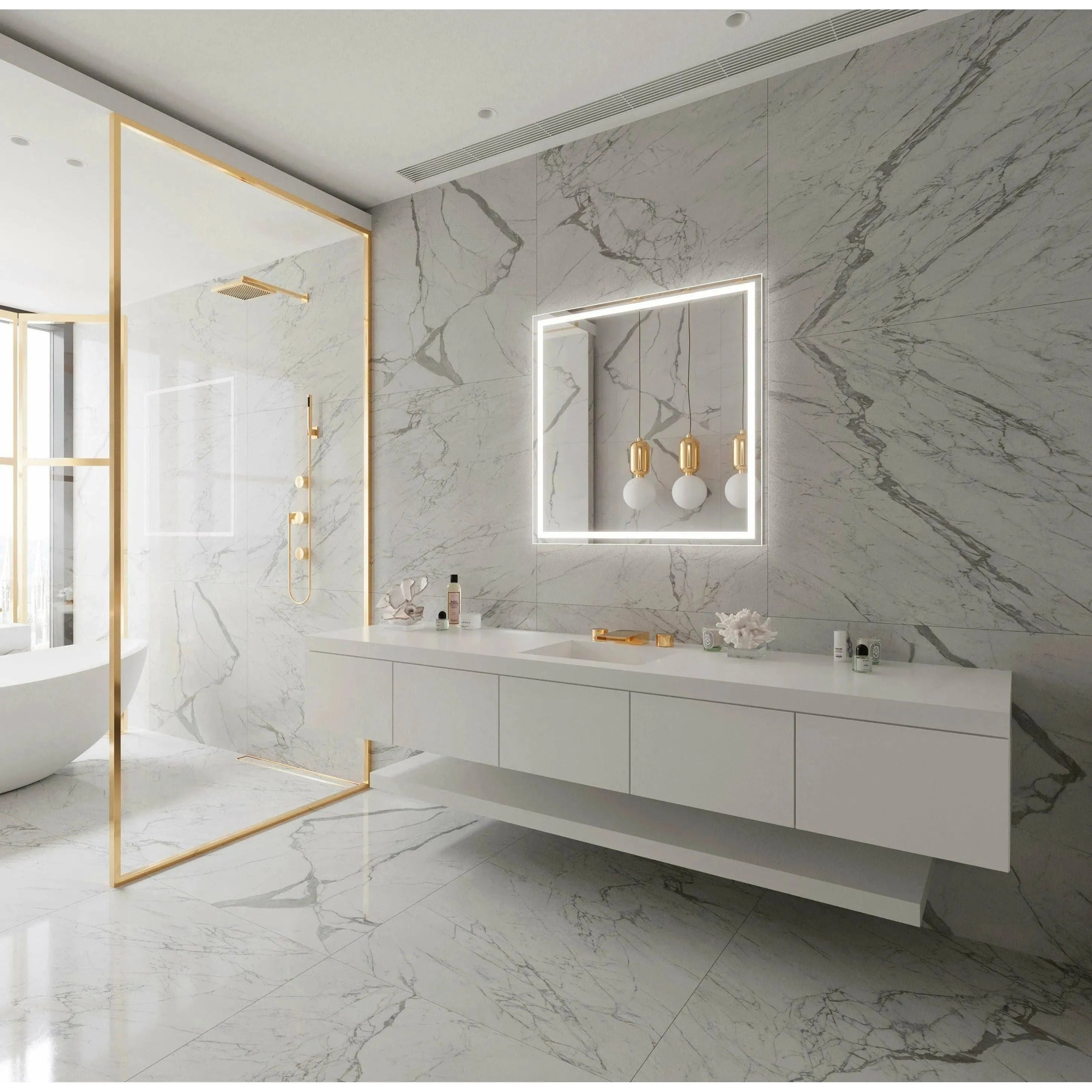 Paris Mirror - Harmony LED Mirror - HARMX20263000 | Montreal Lighting & Hardware