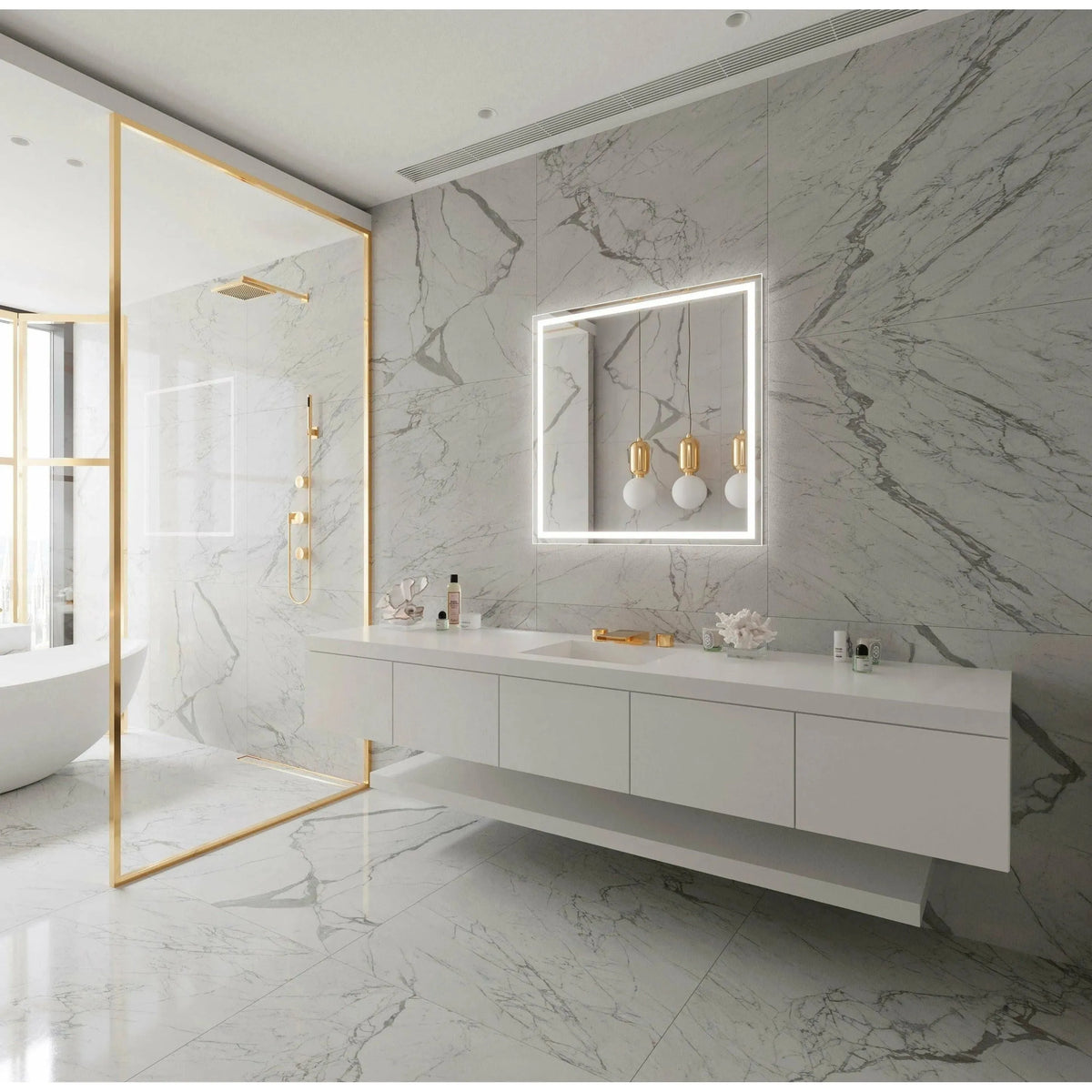 Paris Mirror - Harmony LED Mirror - HARMX20263000 | Montreal Lighting & Hardware