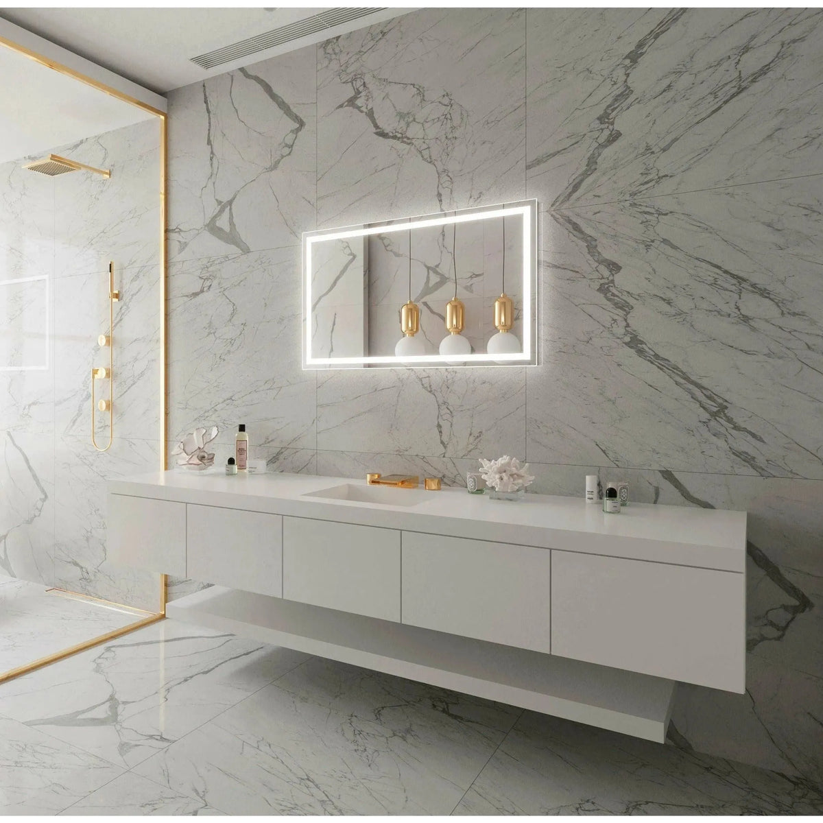 Paris Mirror - Harmony LED Mirror - HARMX20263000 | Montreal Lighting & Hardware