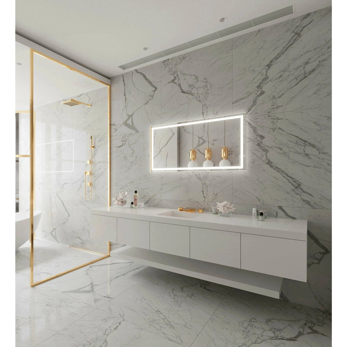 Paris Mirror - Harmony LED Mirror - HARMX20263000 | Montreal Lighting & Hardware