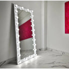 Paris Mirror - Hollywood Dressing LED Mirror - HDRES70283000-BLK | Montreal Lighting & Hardware
