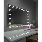 Paris Mirror - Hollywood Princess LED Mirror - HPRIN32243000-WHT | Montreal Lighting & Hardware