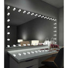 Paris Mirror - Hollywood Princess LED Mirror - HPRIN32243000-WHT | Montreal Lighting & Hardware