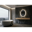 Paris Mirror - Original Oval Backlit LED Mirror - ORIGO24366000 | Montreal Lighting & Hardware