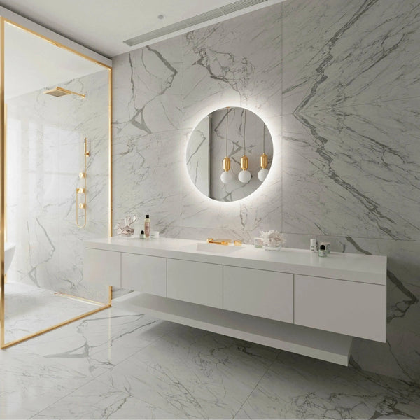 Original Round Backlit LED Mirror