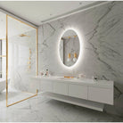 Paris Mirror - Oval Backlit LED Mirror - OVALX30483000 | Montreal Lighting & Hardware